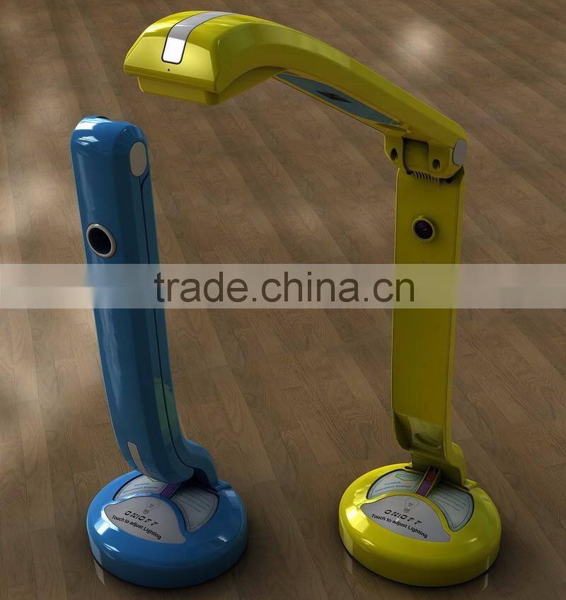 Portable A3 A4 Size Document Scanner Visualizer VGA USB document camera