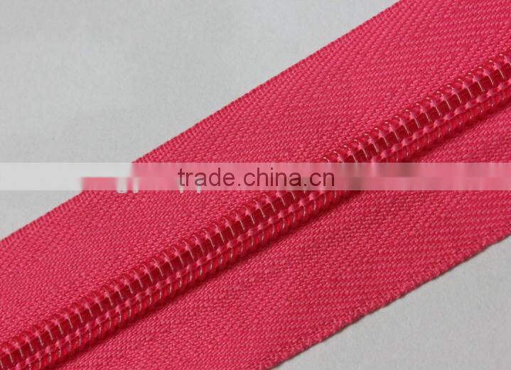 no.8 nylon zipper long chain