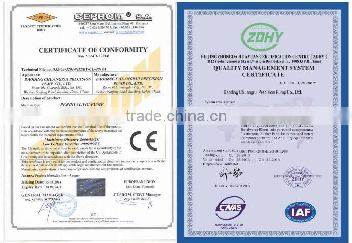 Perfume Transfer Peristaltic Pump