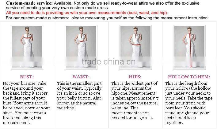 Unique Slit Chest Hollow Out Waist Design Red Chiffon Floral Evening Dress