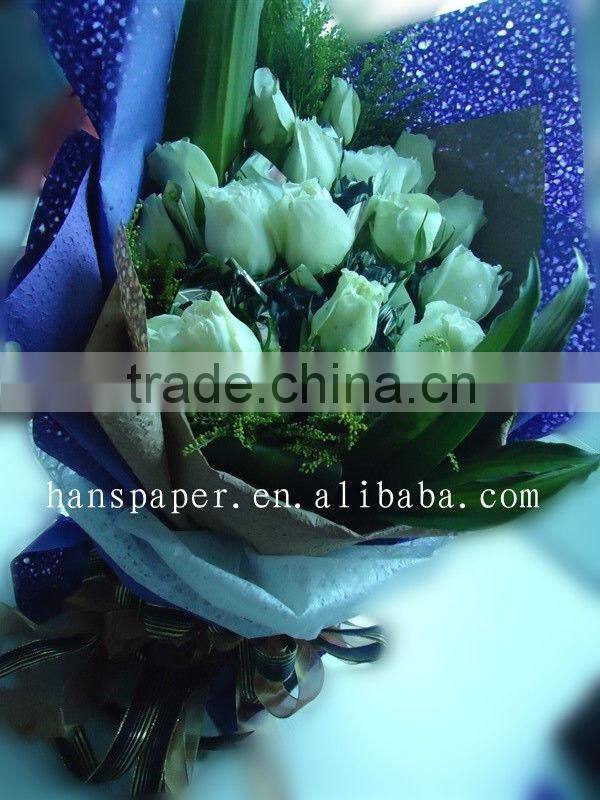 natural mulberry decorative paper for flower wrapping