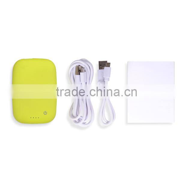 Emergency Charging Station 4000mAh Qi Wireless Charger Power Bank, Portable Wireless Power Bank Charger