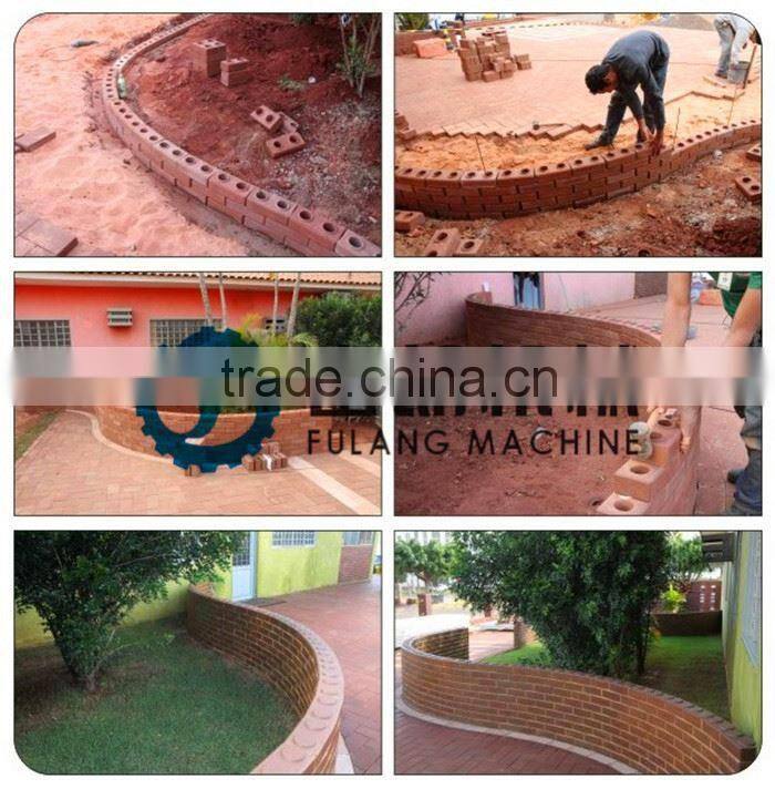 China 1-40 Brick Making Machine/china block machine FL1-40