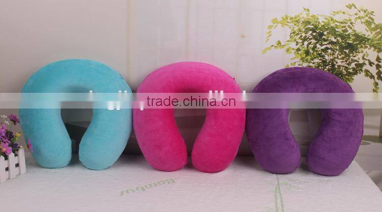 Wave plush neck pillow with reasonable cost