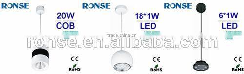 Ronse 18*1W LED pendant light modern design for dining room(RS-23003)