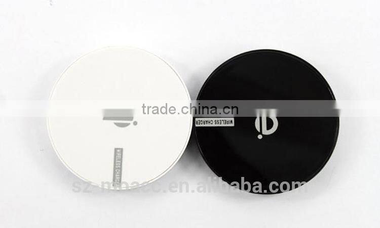 QI Smart Wireless Charger For iphone 6 6plus 5s Mobile Phone