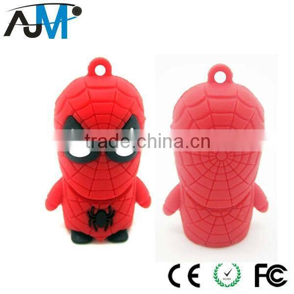 Hot ! spiderman usb flash drive batman usb 8g 16g 32g robot usb stick