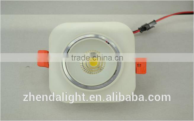 Cutout Size 85mm High Lumen LED COB Spotlight 8W to 12W