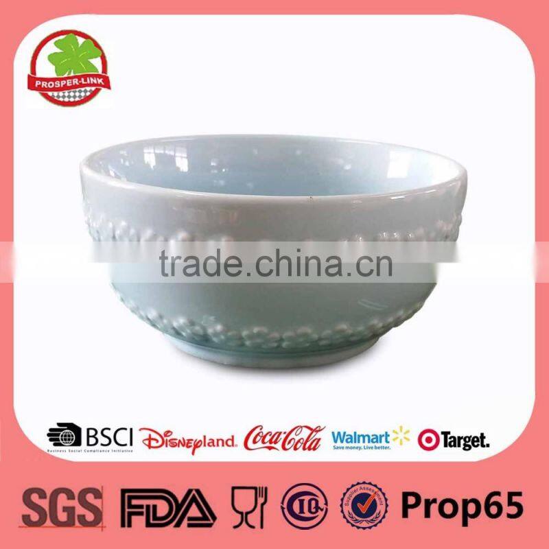 Glaze Custom Cheap Ceremic Stoneware Bowl Wholesale