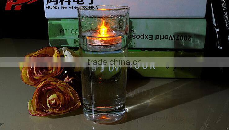 Waterproof LED Candle Wedding Decoration Submersible Floralyte LED Tea Lights Party Decoration LED Floral Light