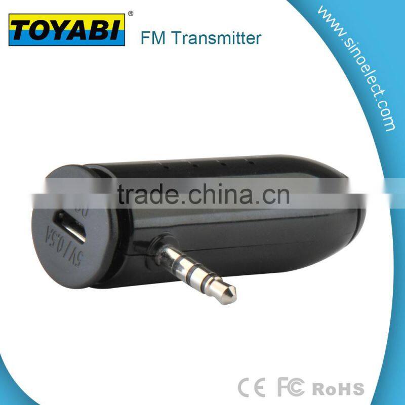 aux usb bluetooth car kit for music playing in car with mini bluetooth mp3 player