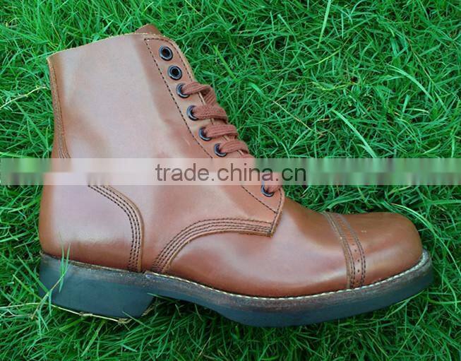 supply WWII boots military boot tactical boots steel head boots men boots order