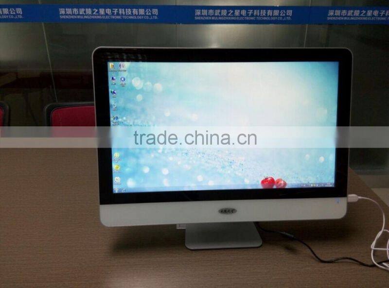 21.5inch 1920*1080 resolution intel celeron 1037U i3 i5 i7 processor all in one pc pc