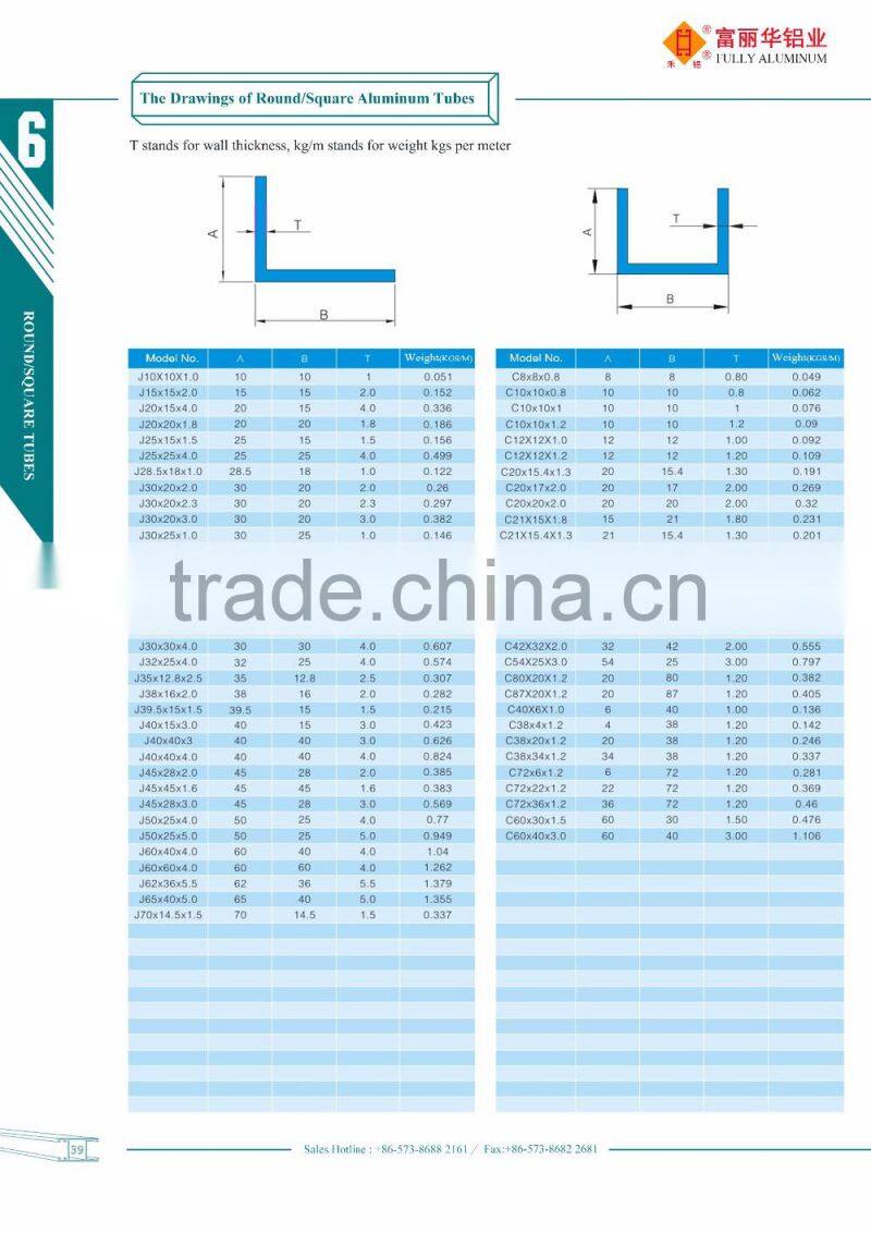 High Quality and High-Precision Aluminum Pneumatic Cylinder Tube with Best Price and Delivery on Time