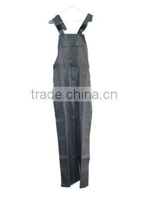 bib overalls pants for men 100% polyester twill with customer logo all sizes