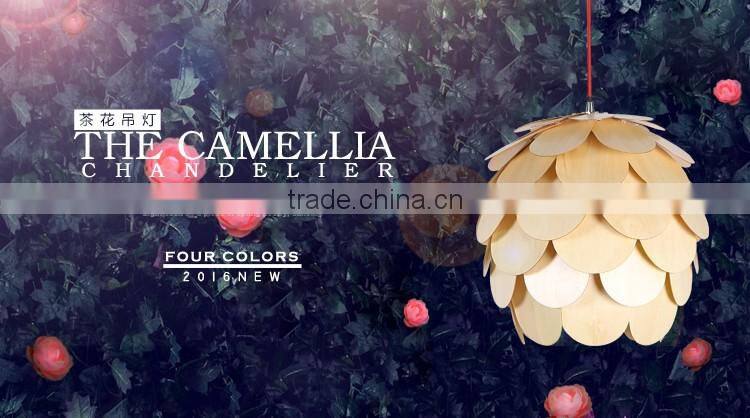 Modern creative style elegant wooden pendant lamp/lighting JK-8005B-32 LED pendant light