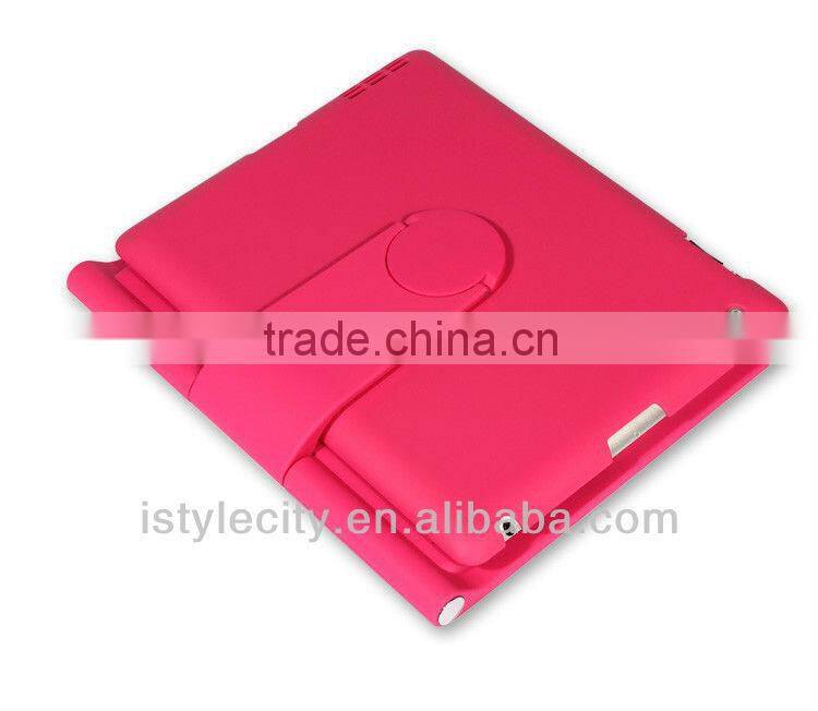 Rose 360 Degree Rotatable Bluetooth Keyboard for ipad