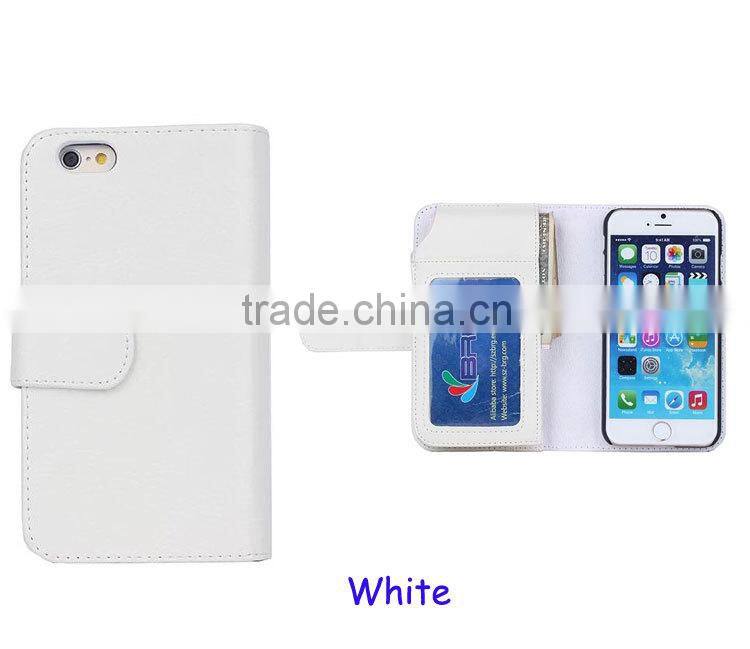 2016 New Products Fitness For iPhone 6 Case Innovative,Leather Wallet