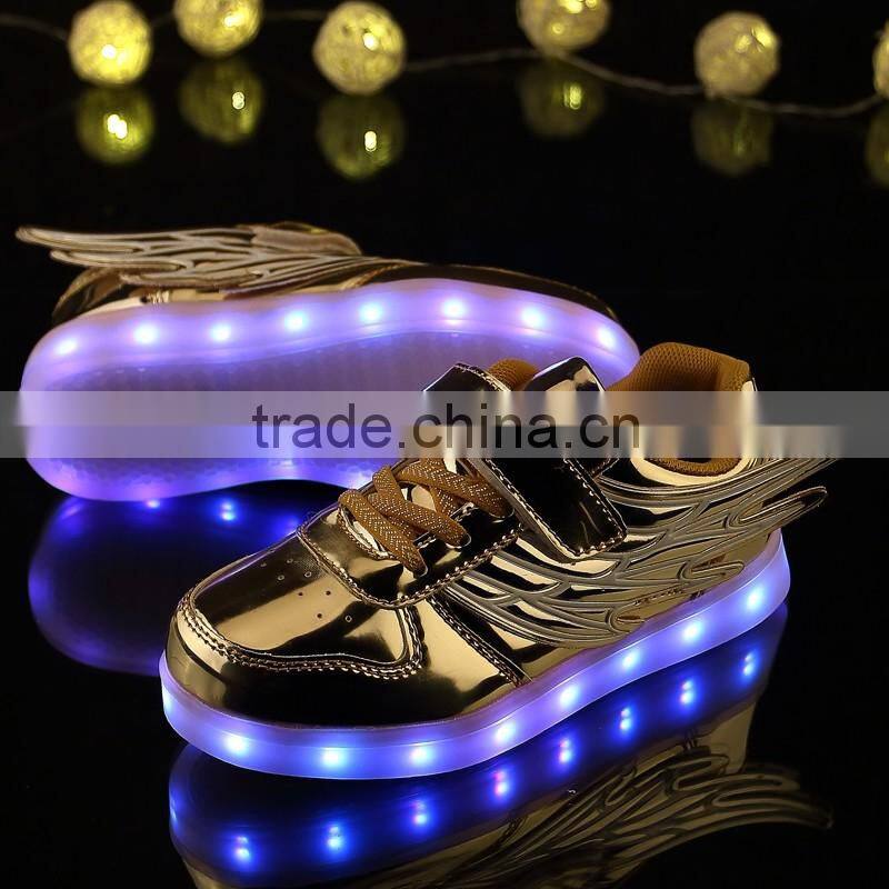 Good quality comfort shoes,adult glow shoes led