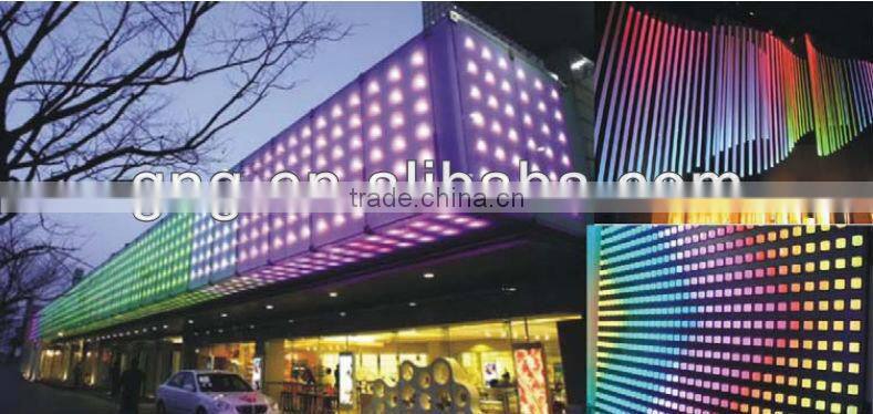 Waterproof Addressable RGB LED Module with Matrix Shape for LED Wall display