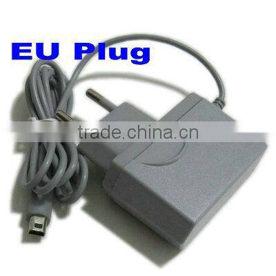 EU Plug AC Power Adapter for NDSiLL