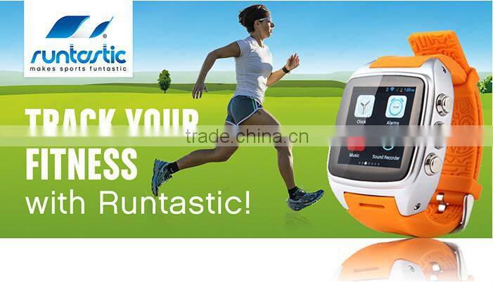 Factory Price Fashion CDMA watch phones with wifi Auto Focus GPRS Bluetooth GPS Navigation