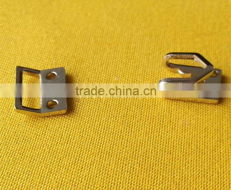 8mm Width Sew-on Two Part Hook and Eye -- 6004