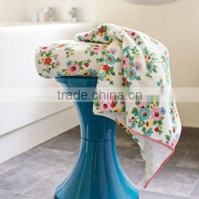 100%-cotton cheap wholesale Jacquard loom cotton towel