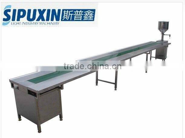 Stepless speed adjustment conveyor