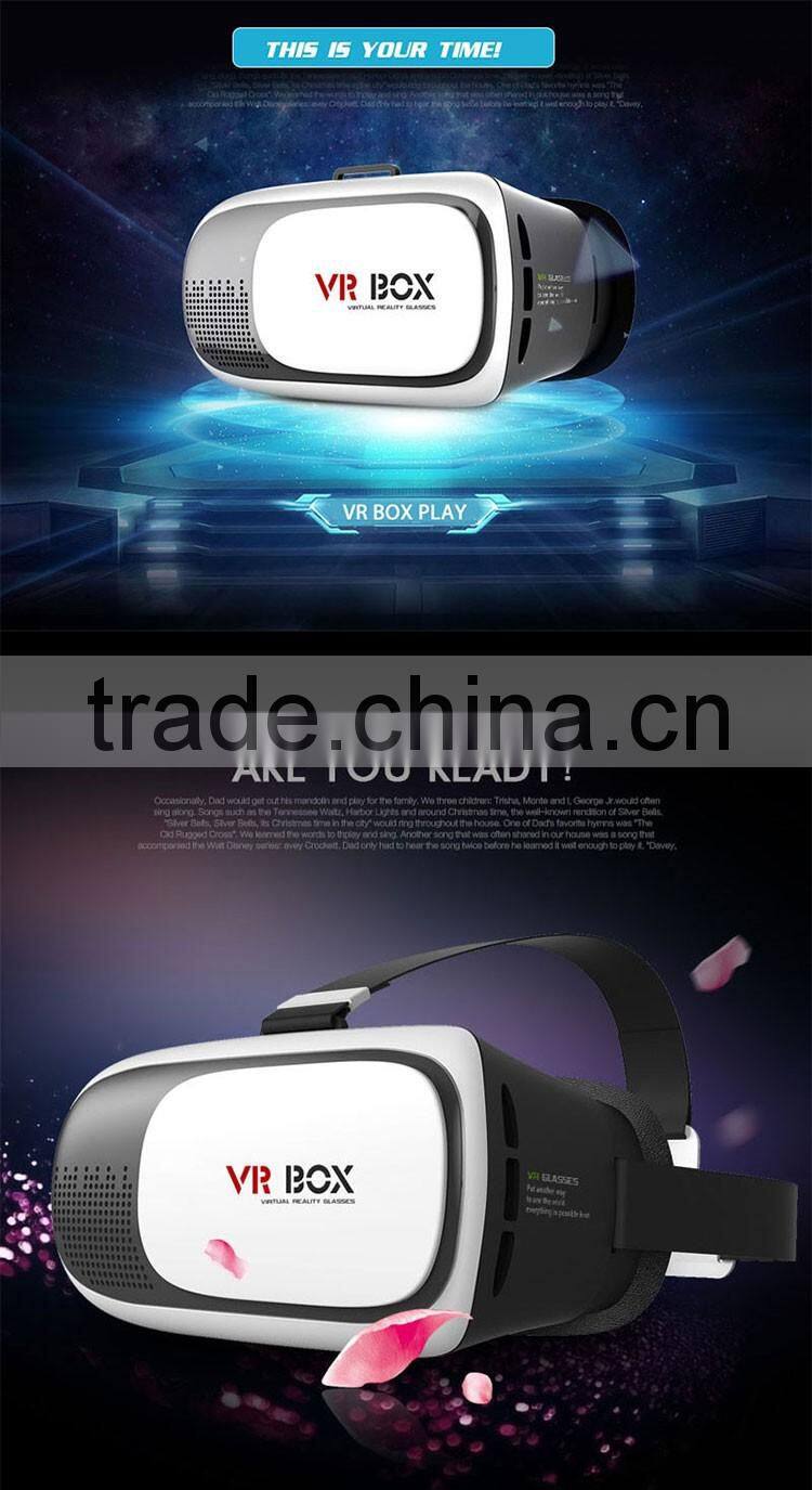 Classic design VRII smart virtual reality cases without remote control