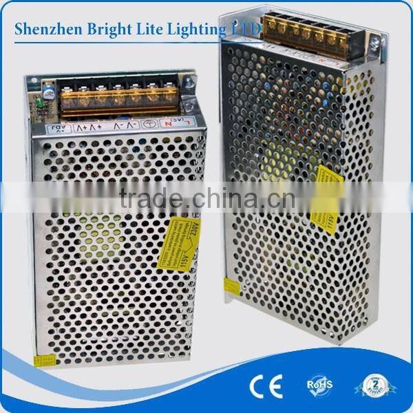 Factory price! led power supply 12V 10A 24-120W ac dc power supply