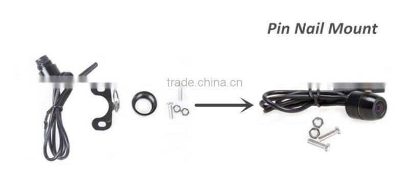 Car rear camera car night vision camera reverse car camera