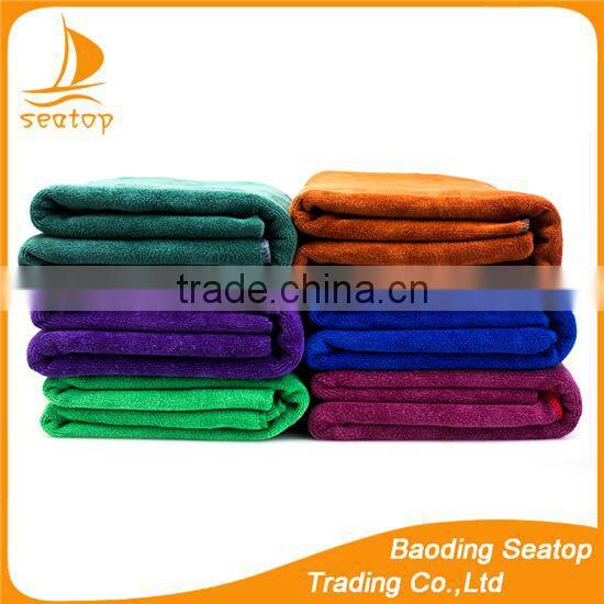 High-quality microfiber cleaning cloth glasses