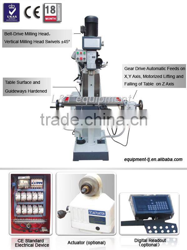 ZX7550 Milling Drilling Machine Benchtop Milling Machine