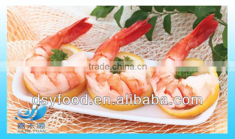 Cooked whole prawn/shrimp