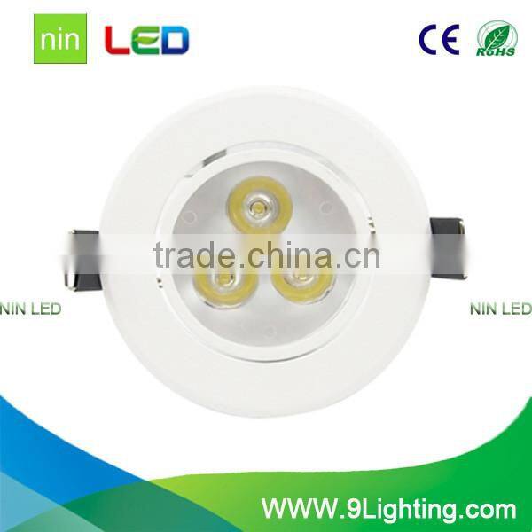 Modern most popular cfl replacement led downlight