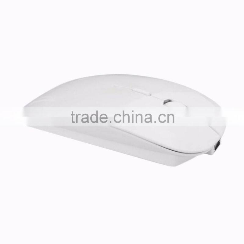 In stock! High Quality Portable Rechargeable Bluetooth 3.0 Wireless Mouse For Laptop PC Tablets