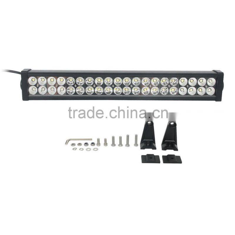120W aluminum housing led bar light 21.5inch widely used on fog weather