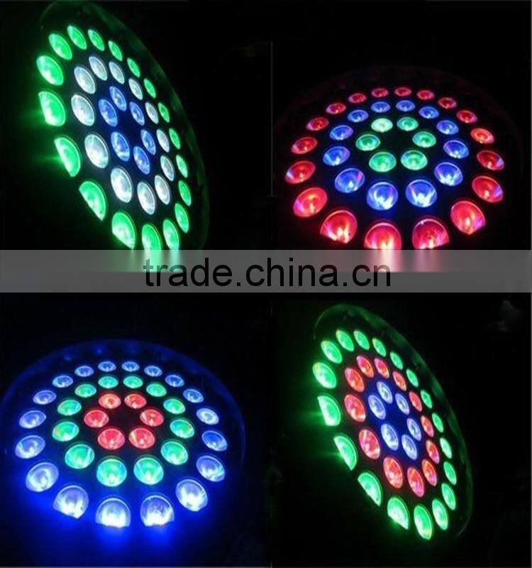 36 10W 4 in 1 RGBW led movng head wash zoom light