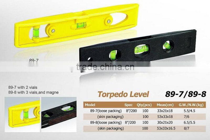 High Precision magnetic Spirit Levels with bubbles