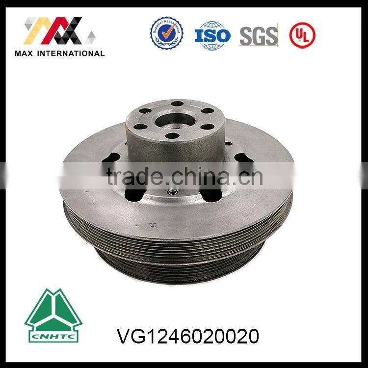 Truck Engine Crankshaft Pulley Made in China