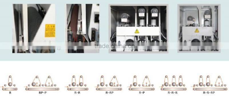 R-RP1000 wide belt sanding machine