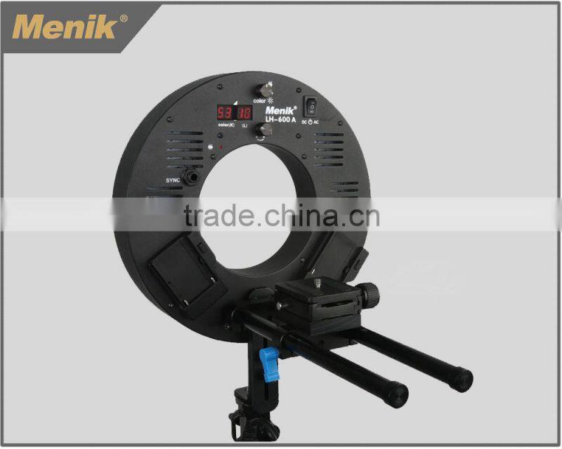LH Series 12v LED video light,round lighting,ring flash