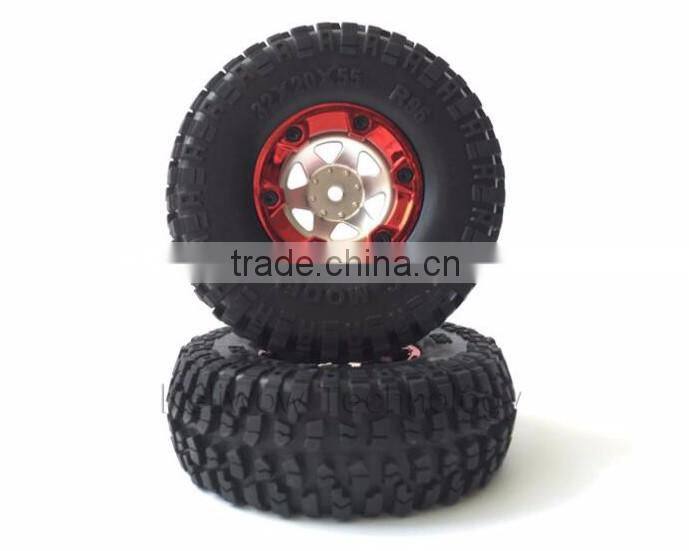 New RC model rc car with 2.4G 4WD desert off-road rc car accessories for sales