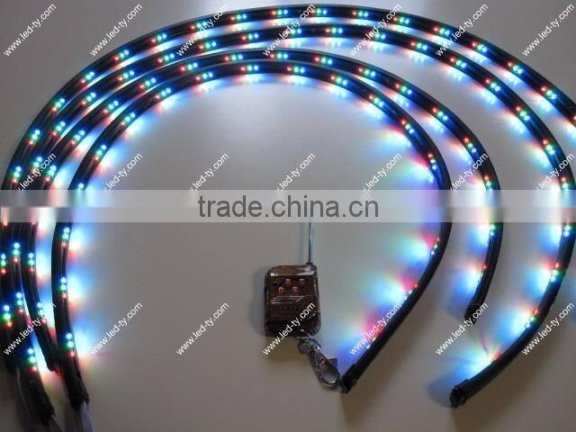 2*60cm and 2*90cm LED Under Car Glow Underbody Neon Lights Kit