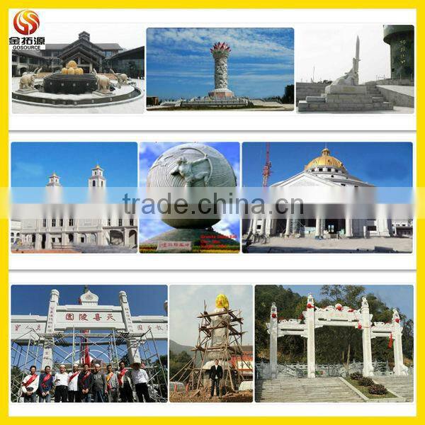 wholesale blue granite cross tombstone