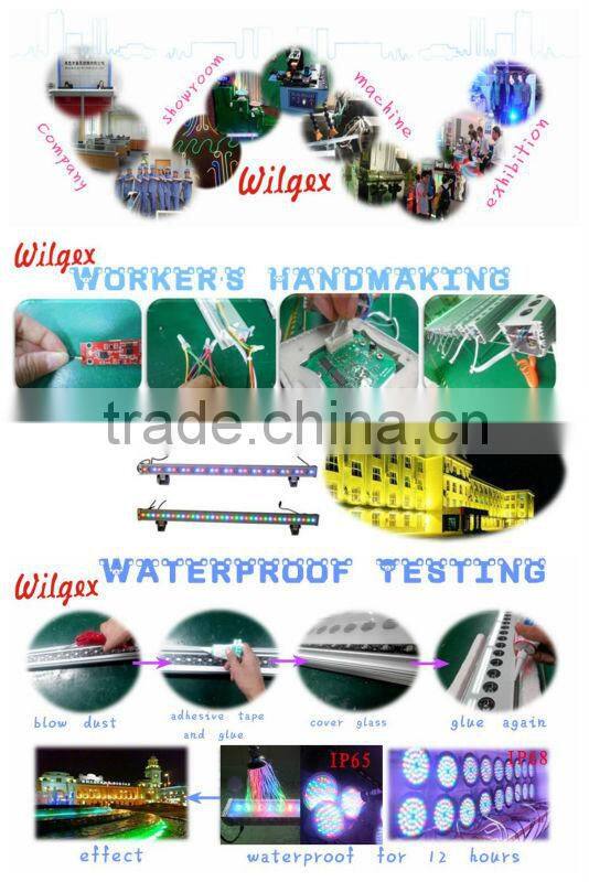 24X3W Remote Control christmas IP68 led pool light