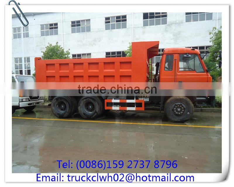 6*4,10 tires tipper truck, DONGFENG cheap prices for tipper truck