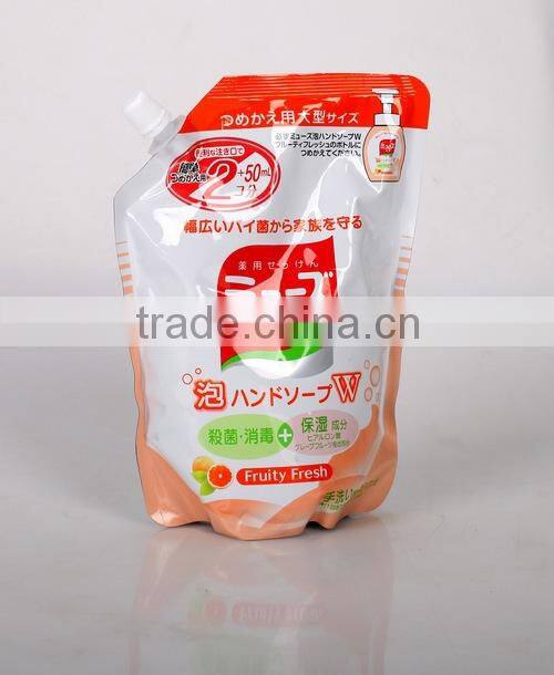 250ml fruity and flower scent alcohol free hand sanitizer