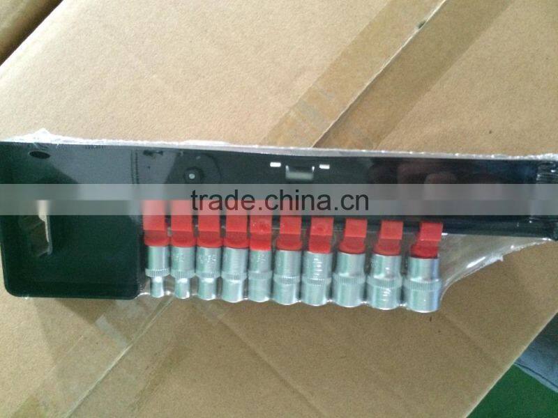 1/4"DR. 12PCS MINI SOCKET TOOLS SET